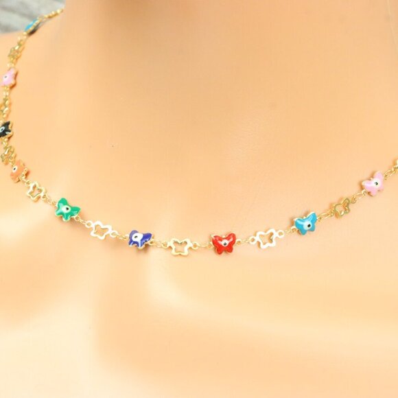 "Minimalist Necklace – Timeless, Elegant Jewelry for Her, MAR091555  T - Picture 10 of 10